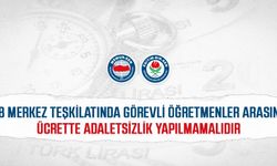 Eğitim Bir Sen O Öğretmenler Arasındaki Ücrette Adalet İstedi