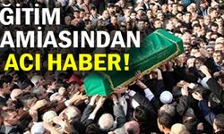 Eğitim camiasından üç acı haber!