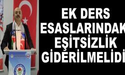 Ek ders esaslarındaki eşitsizlik giderilmelidir