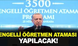 Engelli Öğretmen Ataması Yapılacak!