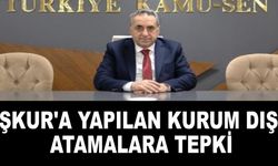 İŞKUR'a yapılan kurum dışı atamalara tepki
