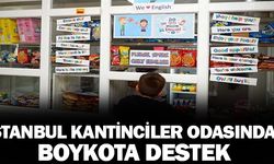 Kantinciler Odasından Boykot Kararı