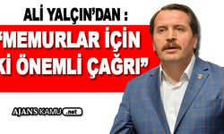 Memur Sen'den Memurlar İçin İki Önemli Çağrı