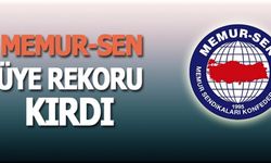 Memur-Sen Üç Ayda Adeta Üye Rekoru Kırdı