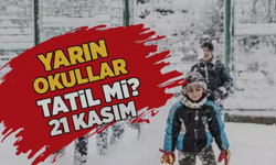 Meteoroloji uzmanı 2 ili uyardı: Gece kuvvetli kar yağışı olacak! Okullar tatil olabilir..