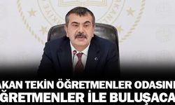 Milli Eğitim Bakanı Yusufc Tekin öğretmenler ile buluşacak