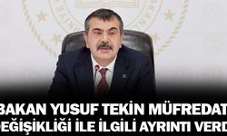 O branşların ders sayıları artacak! Bakan Tekin’den müfredat detayları...