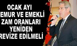 Ocak ayı memur ve emekli zam oranları yeniden revize edilmeli