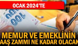Ocakta memur maaşlarındaki artış ne kadar olacak?