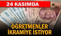 Öğretmenler İkramiye İstiyor!