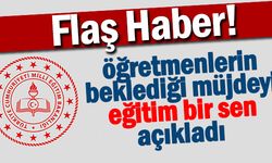 Öğretmenlere Müjdeli Haber