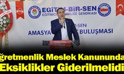 Öğretmenlik Meslek Kanunundaki Eksiklikler Giderilmelidir