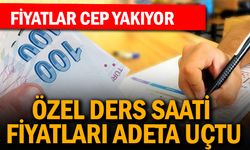 Özel Ders Fiyatları Uçtu