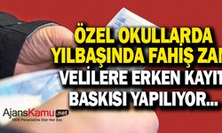 Özel okullara yılbaşında rekor zam! Velilere erken kayıt baskısı...