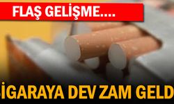 Sigaraya Dev Zam Geldi!