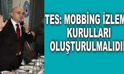 TES: Mobbing İzleme Kurulları oluşturulmalıdır