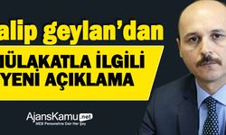 Türk Eğitim Sen Başkanı Talip Geylan’dan yeni mülakat açıklaması!