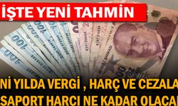 Yeni Yılda  Vergi, Harç ve Cezalara uygulanacak zam oranları ne kadar olacak?