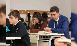 20 dakika kitap okuma etkinliği devam ediyor
