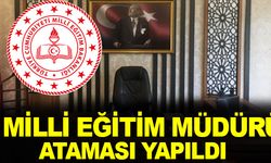 3 İlçe Müdürü Ataması Yapıldı