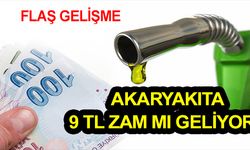 Akaryakıt fiyatlarına 9 TL zam gelecek mi?