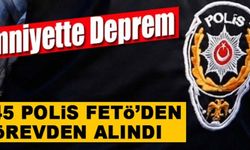 Aktif Görevdeki 455 Fetöcü Polis Görevden Alındı