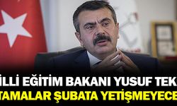Bakan Tekin: Öğretmen atamaları Şubat'a yetişmeyecek