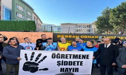 "Bir yılı daha eğitimcilere şiddet haberiyle kapatıyoruz"