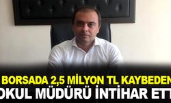 Borsada yüksek meblağda para kaybeden okul müdürünün cesedi sahilde bulundu
