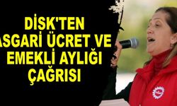 DİSK'ten asgari ücret ve emekli aylığı çağrısı