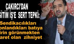 Eğitim Bir Sen'den Eğitim İş'e Sert Tepki!