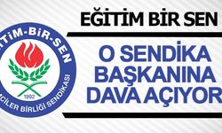 Eğitim Bir Sen, sendika başkanına dava açacak!