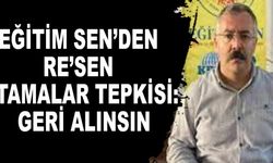 Eğitim Sen’den re’sen atamalar tepkisi: Geri alınsın