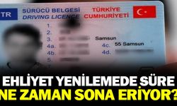 Ehliyet yenileme ne zaman sona eriyor? Ehliyet yenileme süresi uzatıldı mı, bu yıl son mu?