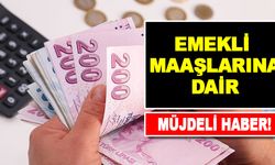 Emekli Maaşlarına Dair Müjdeli Haber!