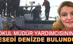 Halk Eğitim Merkezi Müdür Yardımcısı Denizde Ölü Bulundu
