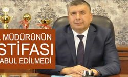 İl müdürü 15 günde istifa etti, Bakan kabul etmedi!