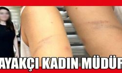 Kadın müdürden, kadın memura skandal dayak!