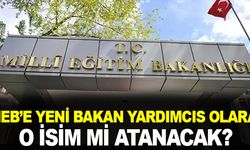 MEB'e Yeni Bakan Yardımcısı Geliyor