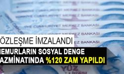 Memurların sosyal denge tazminatına Yüzde 120 Zam!