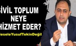 "Mesele Yusuf TEKİN Değil!"