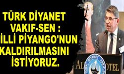 Milli Piyango Kaldırılsın!