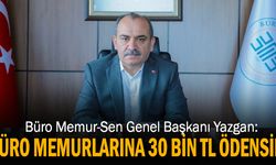 O Memurlara 30 Bin TL Ek Zam İstendi