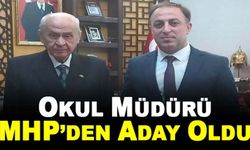 Okul müdürü, MHP'den Belediye Başkan adayı oldu