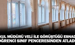 Okul Müdürü ve Veli Görüştüğü Esnada Öğrenci Sınıf Penceresinden Aşağı Atladı