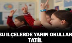 Okullar Bu İlçede Tatil Edildi!