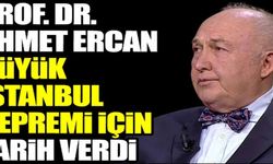 Prof. Dr. Ahmet Ercan, büyük İstanbul depremi için tarih verdi!
