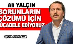 Sorunların Çözümü İçin Mücadele Ediyoruz