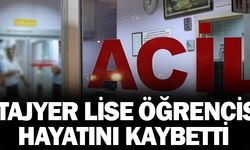 Stajyer Lise Öğrencisi Çalıştığı İnşaattan Düştü