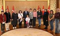 Vali Yavuz ve eşinin ÖNEM Projesi övgüyü hak ediyor